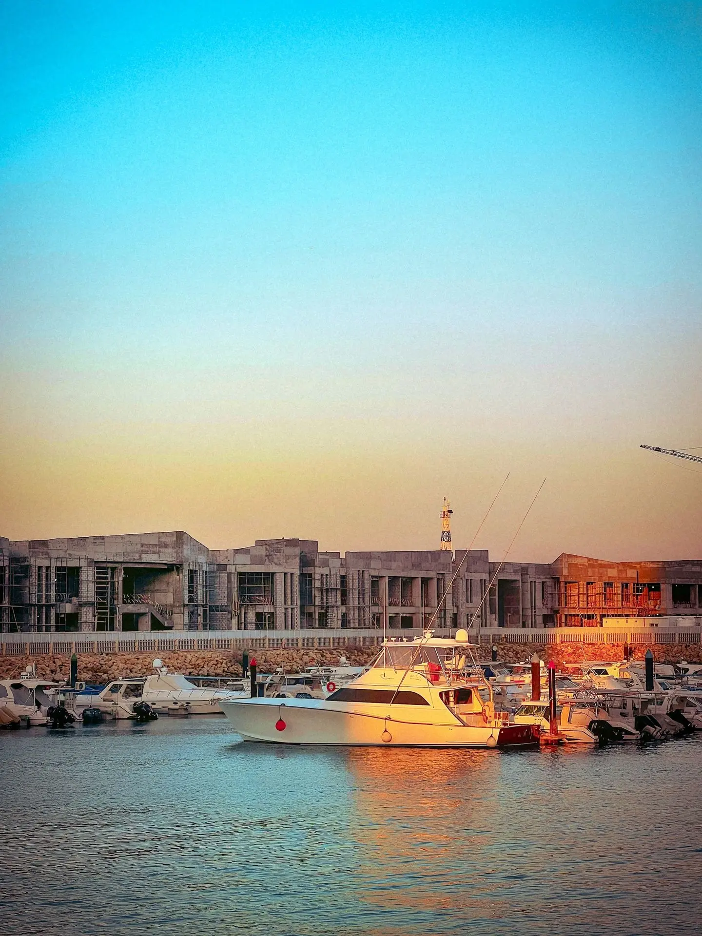 a boat docked at a pier